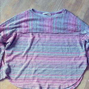 Women's Multicolor Patterned Top
